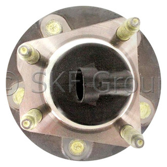 SKF® - Rear Driver or Passenger Side Wheel Bearing and Hub Assembly