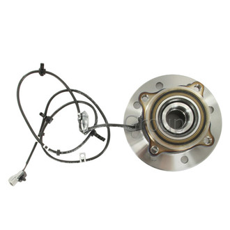 SKF® - Front Passenger Side Wheel Bearing and Hub Assembly
