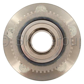 SKF® - Front Driver or Passenger Side Wheel Bearing and Hub Assembly