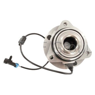 SKF® - Front Driver or Passenger Side Wheel Bearing and Hub Assembly