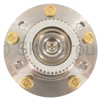 SKF® - Rear Driver or Passenger Side Wheel Bearing and Hub Assembly