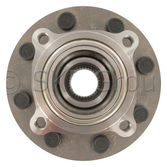 SKF® - Front Driver or Passenger Side Wheel Bearing and Hub Assembly