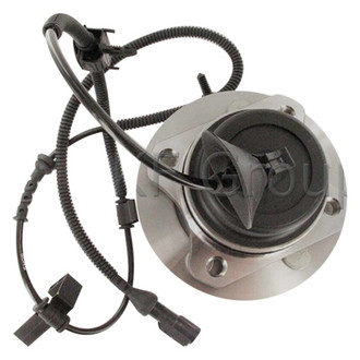 SKF® - Front Driver or Passenger Side Wheel Bearing and Hub Assembly