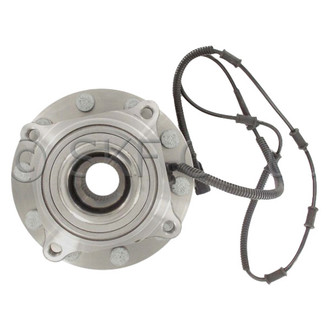 SKF® - Front Driver or Passenger Side Wheel Bearing and Hub Assembly