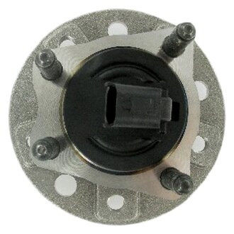 SKF® - Rear Driver or Passenger Side Wheel Bearing and Hub Assembly