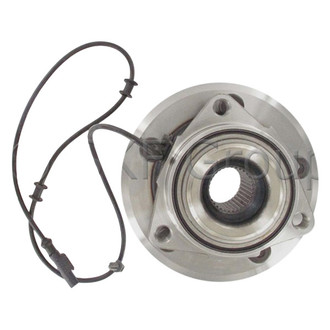 SKF® - Front Driver or Passenger Side Wheel Bearing and Hub Assembly