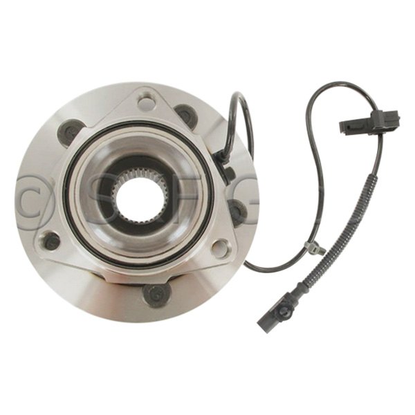 SKF® - Front Driver Side Wheel Bearing and Hub Assembly