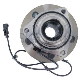 SKF® - Front Driver or Passenger Side Wheel Bearing and Hub Assembly