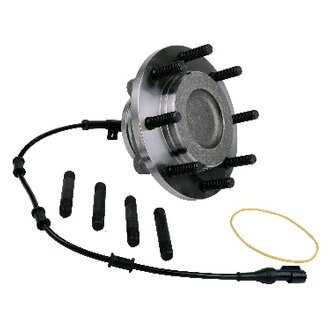 SKF® - Front Driver or Passenger Side Wheel Bearing and Hub Assembly