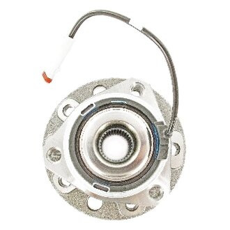 SKF® - Front Driver or Passenger Side Wheel Bearing and Hub Assembly