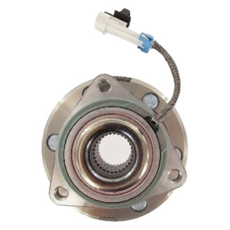 SKF® - Front Driver or Passenger Side X-Tracker Wheel Bearing and Hub Assembly