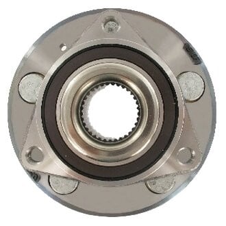 SKF® - Front Driver or Passenger Side Wheel Bearing and Hub Assembly