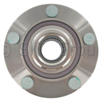 SKF® - Front Driver or Passenger Side Wheel Bearing and Hub Assembly