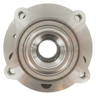 SKF® - Front Driver or Passenger Side Wheel Bearing and Hub Assembly