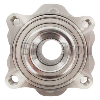 SKF® - Rear Driver or Passenger Side Wheel Bearing and Hub Assembly