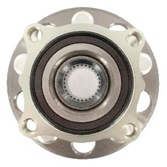 SKF® - Rear Driver or Passenger Side Wheel Bearing and Hub Assembly
