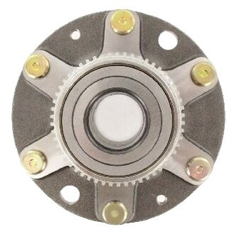 SKF® - Rear Driver or Passenger Side Wheel Bearing and Hub Assembly