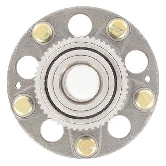 SKF® - Rear Driver or Passenger Side Wheel Bearing and Hub Assembly