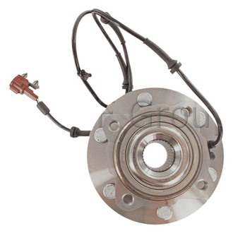 SKF® - Rear Driver or Passenger Side Wheel Bearing and Hub Assembly