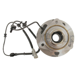 SKF® - Front Driver or Passenger Side Wheel Bearing and Hub Assembly