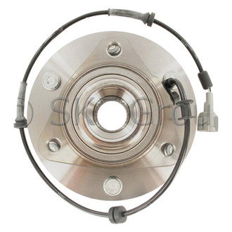 SKF® - Front Driver or Passenger Side Wheel Bearing and Hub Assembly