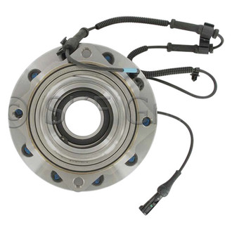SKF® - Front Driver or Passenger Side Wheel Bearing and Hub Assembly