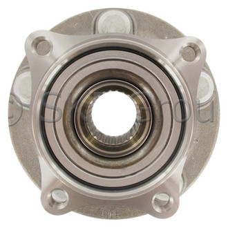 SKF® - Front Driver or Passenger Side Wheel Bearing and Hub Assembly