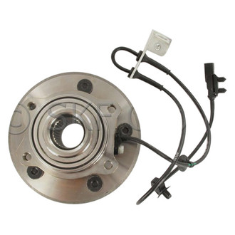 SKF® - Front Driver or Passenger Side Wheel Bearing and Hub Assembly