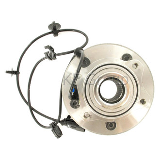 SKF® - Rear Driver or Passenger Side Wheel Bearing and Hub Assembly
