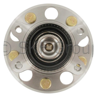 SKF® - Rear Driver or Passenger Side Wheel Bearing and Hub Assembly