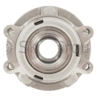 SKF® - Front Driver or Passenger Side Wheel Bearing and Hub Assembly
