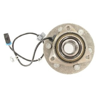 SKF® - Front Driver Side Wheel Bearing and Hub Assembly