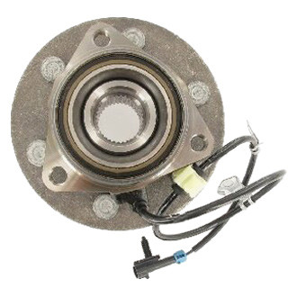 SKF® - Front Passenger Side Wheel Bearing and Hub Assembly