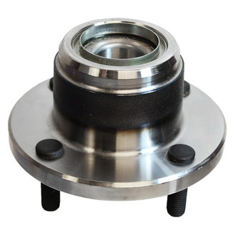 SKF® - Rear Driver or Passenger Side Wheel Bearing and Hub Assembly