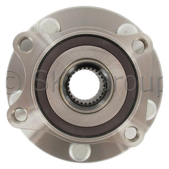 SKF® - Front Driver or Passenger Side Wheel Bearing and Hub Assembly