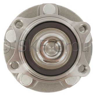 SKF® - Front Driver or Passenger Side Wheel Bearing and Hub Assembly