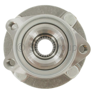 SKF® - Front Driver or Passenger Side Wheel Bearing and Hub Assembly