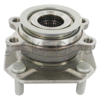 SKF® - Front Driver or Passenger Side Wheel Bearing and Hub Assembly
