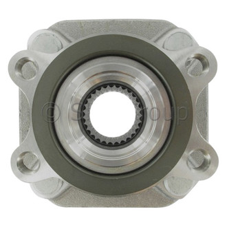 SKF® - Front Driver or Passenger Side Wheel Bearing and Hub Assembly