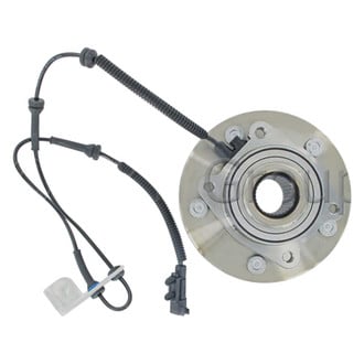SKF® - Front Driver or Passenger Side Wheel Bearing and Hub Assembly