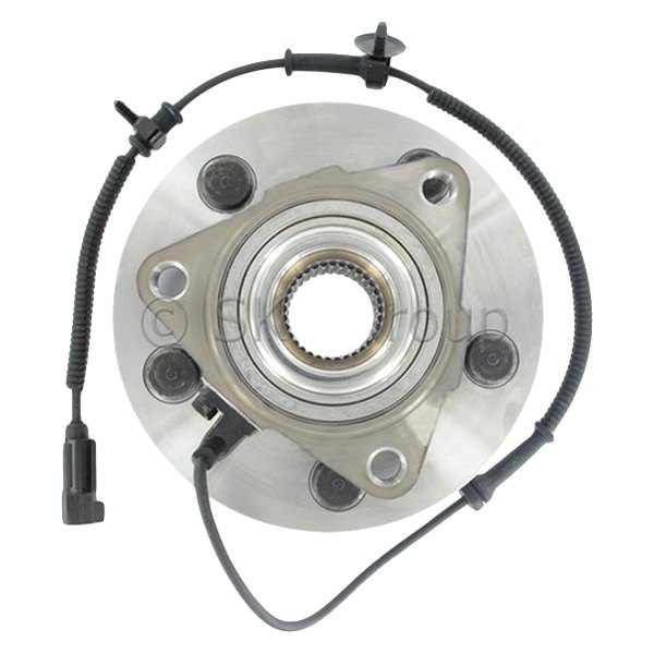 SKF® BR930690 Front Passenger Side Wheel Bearing and Hub Assembly