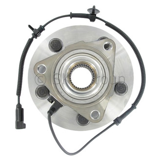 SKF® - Front Driver or Passenger Side Wheel Bearing and Hub Assembly