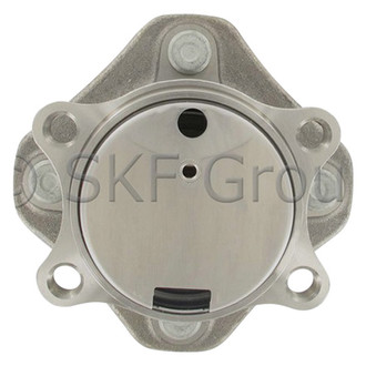 SKF® - Rear Driver or Passenger Side Wheel Bearing and Hub Assembly