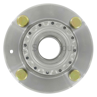 SKF® - Rear Driver or Passenger Side Wheel Bearing and Hub Assembly