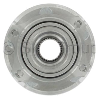 SKF® - Rear Driver or Passenger Side Wheel Bearing and Hub Assembly