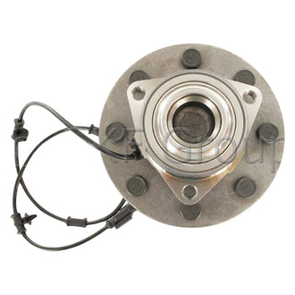 SKF® - Front Driver or Passenger Side Wheel Bearing and Hub Assembly