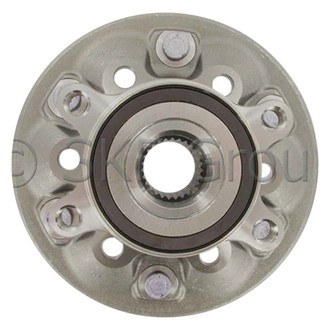 SKF® - Front Driver or Passenger Side Wheel Bearing and Hub Assembly
