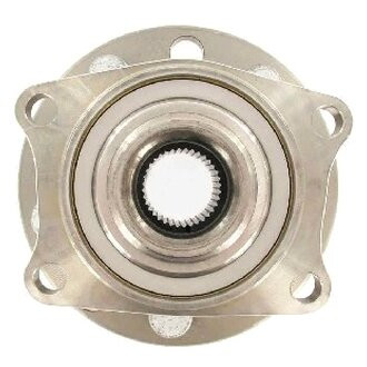 SKF® - Rear Driver or Passenger Side Wheel Bearing and Hub Assembly