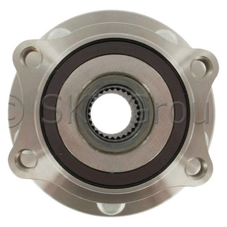 SKF® - Rear Driver or Passenger Side Wheel Bearing and Hub Assembly