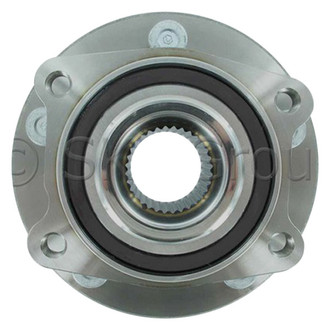 SKF® - Front Driver or Passenger Side Wheel Bearing and Hub Assembly